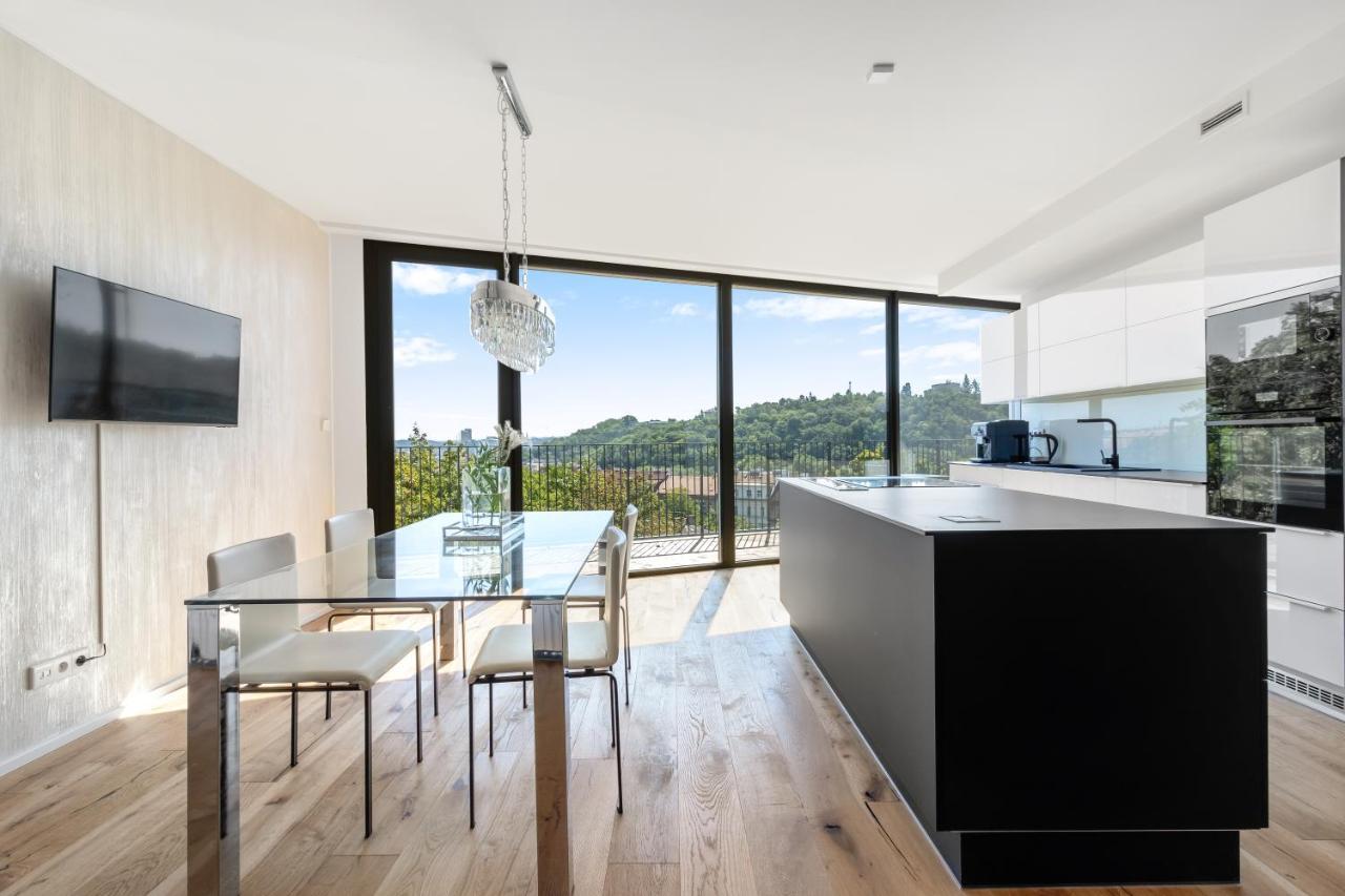Appartement Luxury Penthouse Prague Extérieur photo