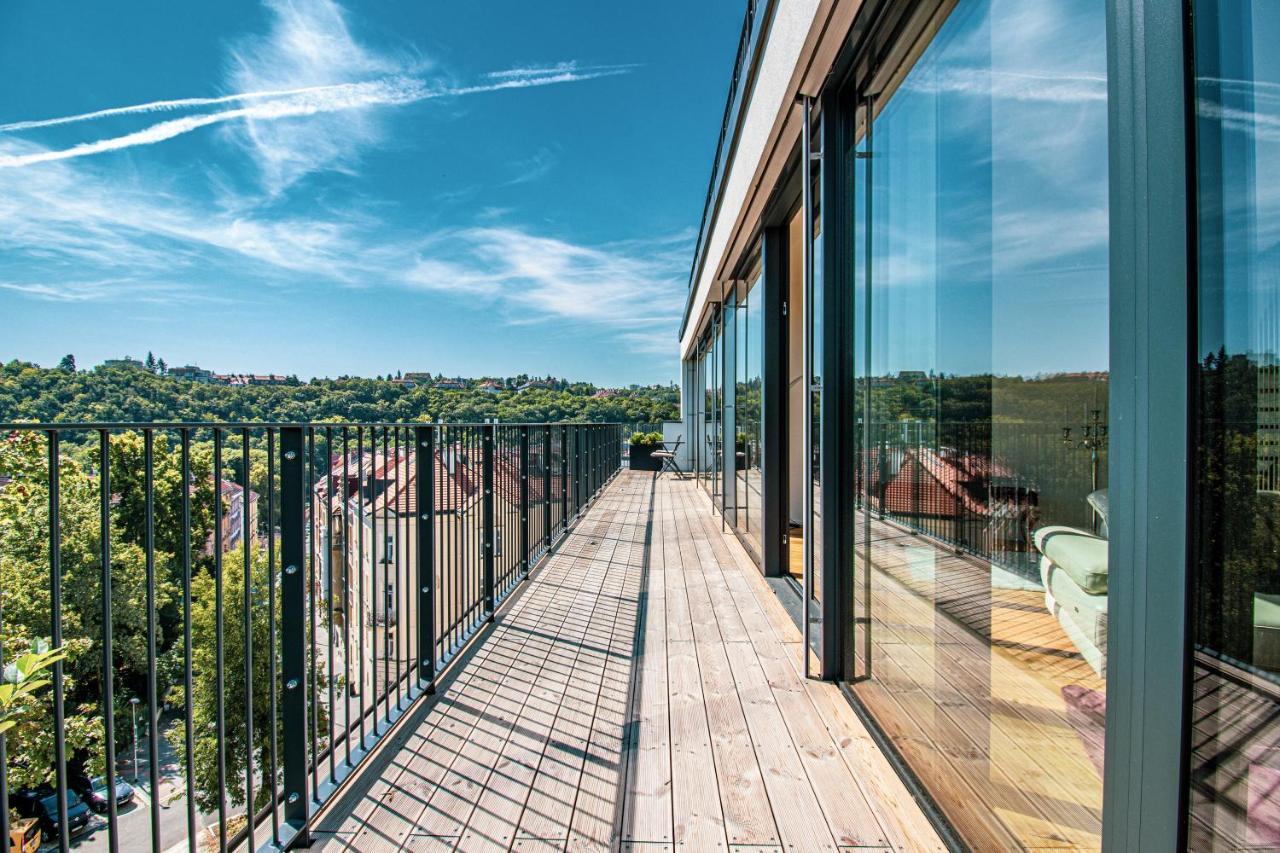 Appartement Luxury Penthouse Prague Extérieur photo