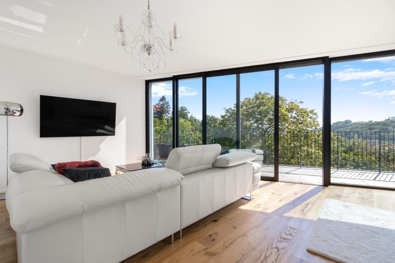 Appartement Luxury Penthouse Prague Extérieur photo