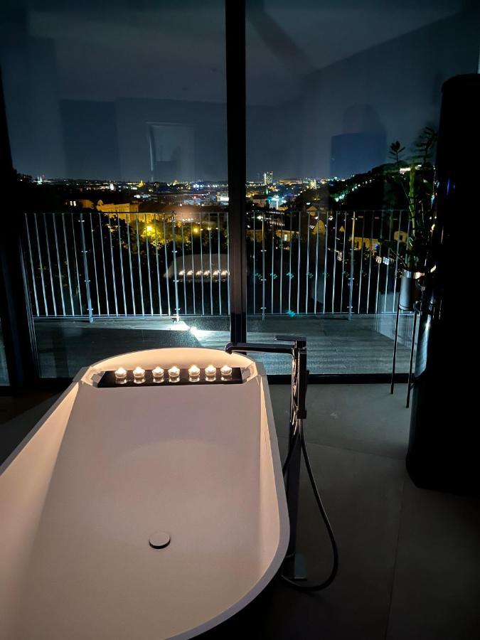 Appartement Luxury Penthouse Prague Extérieur photo